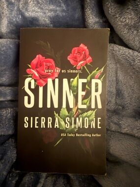 SINNER by Sierra Simone - paperback